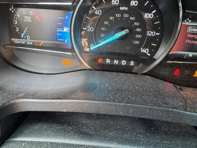 1FM5K8GT5HGC09831 - 2017 FORD EXPLORER SPORT BLACK photo 7