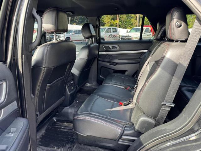 1FM5K8GT5HGC09831 - 2017 FORD EXPLORER SPORT BLACK photo 8