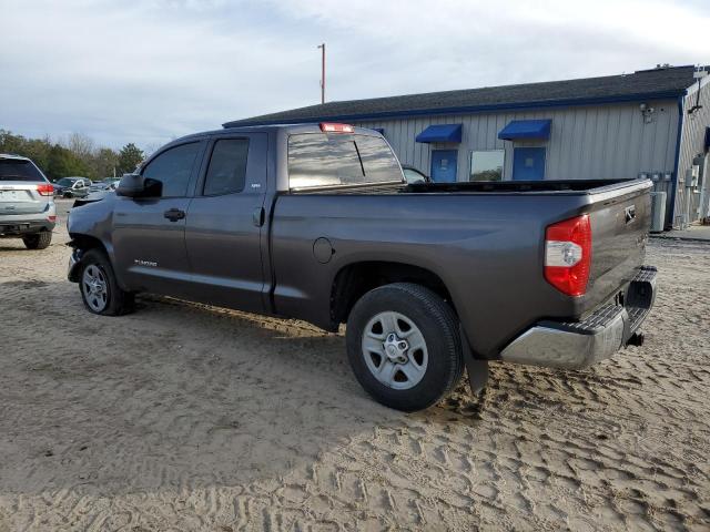 5TFRM5F14FX089127 - 2015 TOYOTA TUNDRA DOUBLE CAB SR/SR5 GRAY photo 2