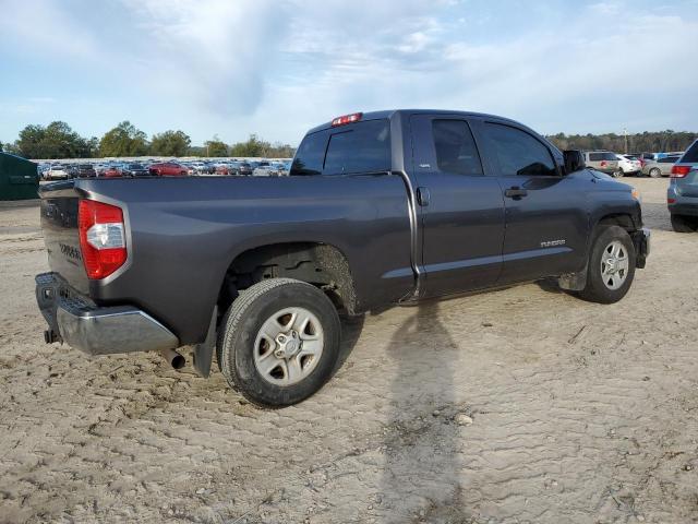 5TFRM5F14FX089127 - 2015 TOYOTA TUNDRA DOUBLE CAB SR/SR5 GRAY photo 3