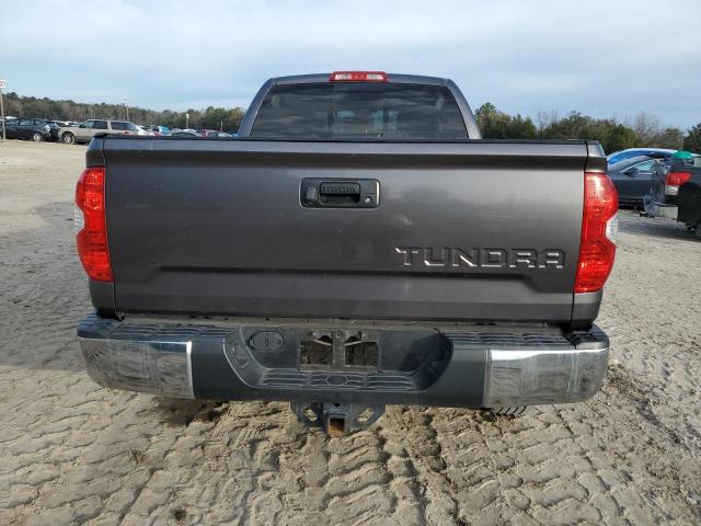 5TFRM5F14FX089127 - 2015 TOYOTA TUNDRA DOUBLE CAB SR/SR5 GRAY photo 6