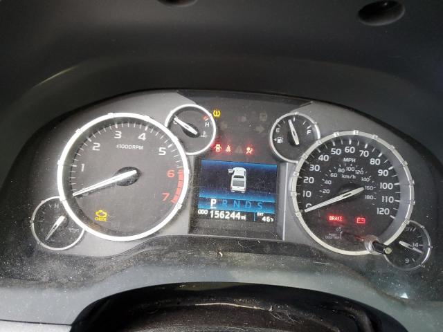 5TFRM5F14FX089127 - 2015 TOYOTA TUNDRA DOUBLE CAB SR/SR5 GRAY photo 9