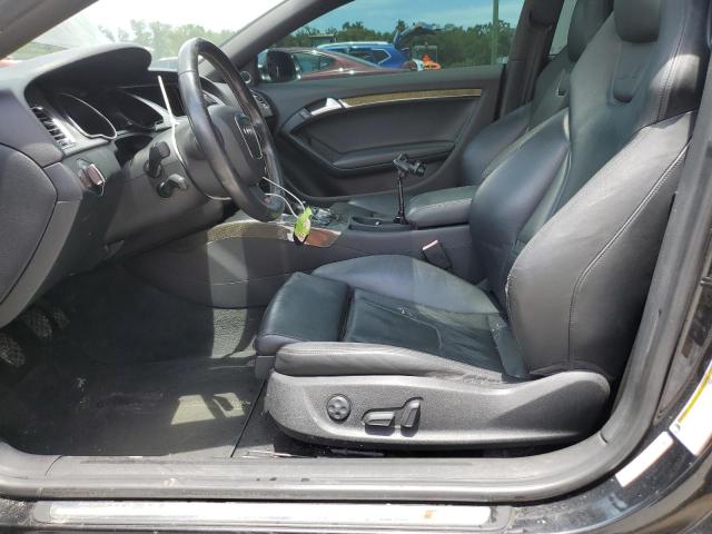 WAUGVAFR3CA005250 - 2012 AUDI S5 PREMIUM PLUS 黑色 照片 7