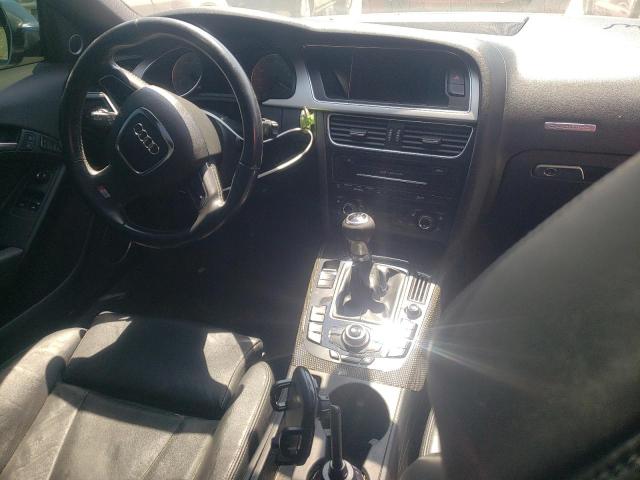 WAUGVAFR3CA005250 - 2012 AUDI S5 PREMIUM PLUS 黑色 照片 8