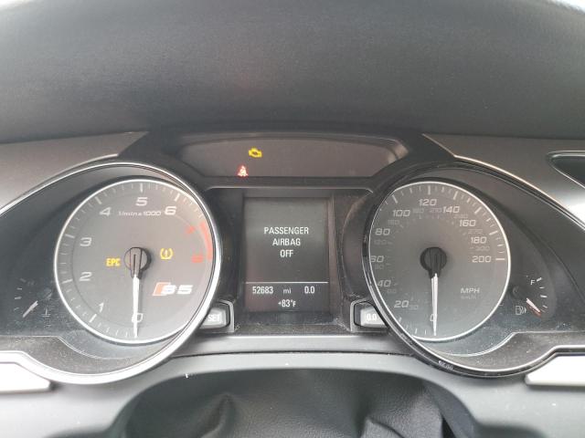 WAUGVAFR3CA005250 - 2012 AUDI S5 PREMIUM PLUS 黑色 照片 9