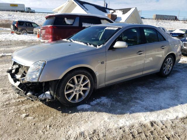 1G6DW677170181709 - 2007 CADILLAC STS SILVER photo 1