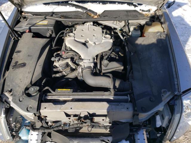 1G6DW677170181709 - 2007 CADILLAC STS SILVER photo 11