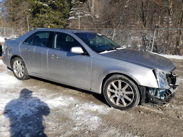 1G6DW677170181709 - 2007 CADILLAC STS SILVER photo 4