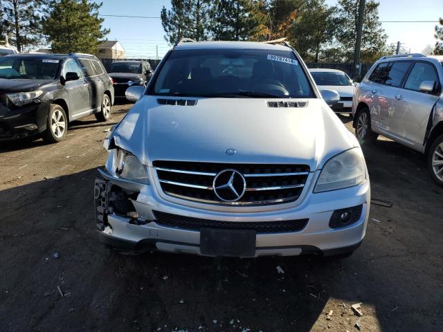 4JGBB86E38A313856 - 2008 MERCEDES-BENZ ML 350 GRAY photo 5