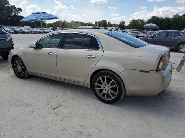 1G1ZE5EBXAF222116 - 2010 CHEVROLET MALIBU LTZ BEIGE photo 2