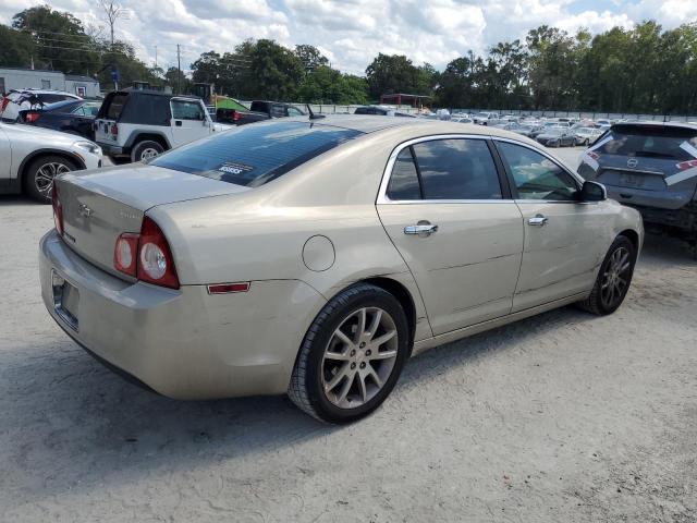 1G1ZE5EBXAF222116 - 2010 CHEVROLET MALIBU LTZ BEIGE photo 3