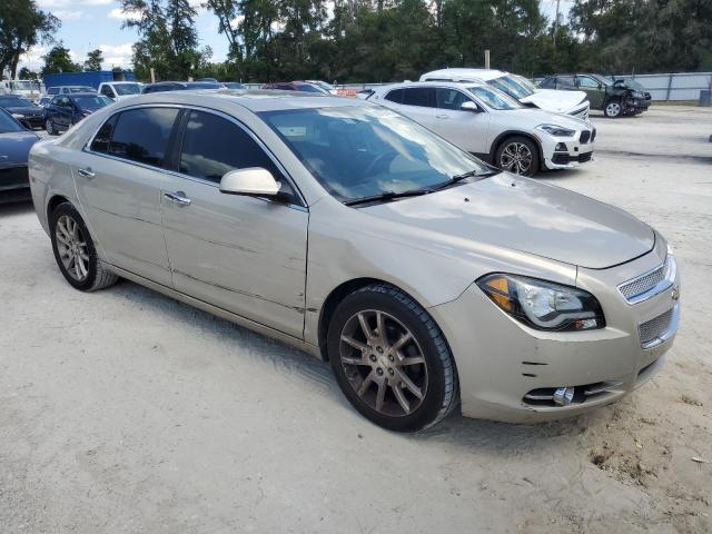 1G1ZE5EBXAF222116 - 2010 CHEVROLET MALIBU LTZ BEIGE photo 4