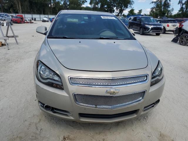 1G1ZE5EBXAF222116 - 2010 CHEVROLET MALIBU LTZ BEIGE photo 5