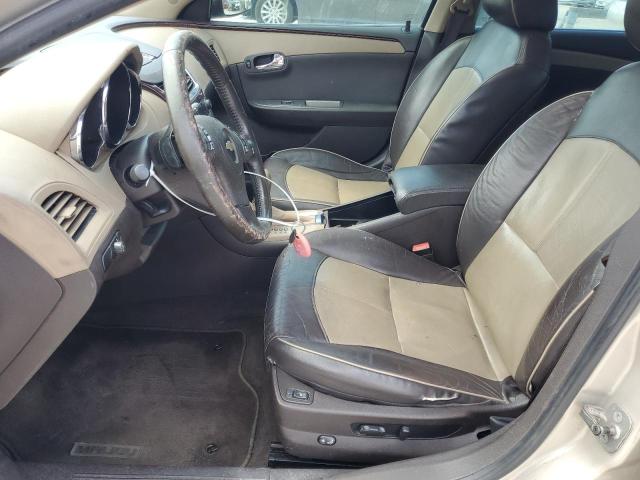 1G1ZE5EBXAF222116 - 2010 CHEVROLET MALIBU LTZ BEIGE photo 7