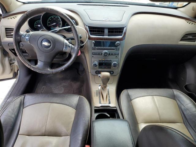 1G1ZE5EBXAF222116 - 2010 CHEVROLET MALIBU LTZ BEIGE photo 8