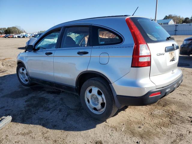 3CZRE38339G704950 - 2009 HONDA CR-V LX GRAY photo 2