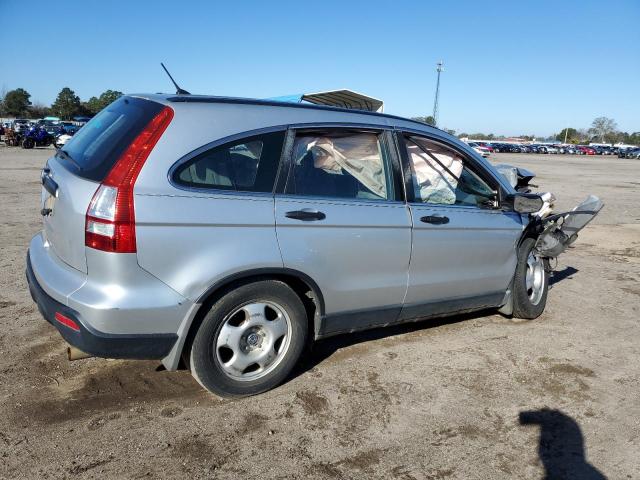 3CZRE38339G704950 - 2009 HONDA CR-V LX GRAY photo 3