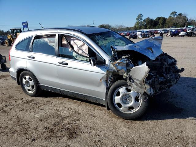 3CZRE38339G704950 - 2009 HONDA CR-V LX GRAY photo 4