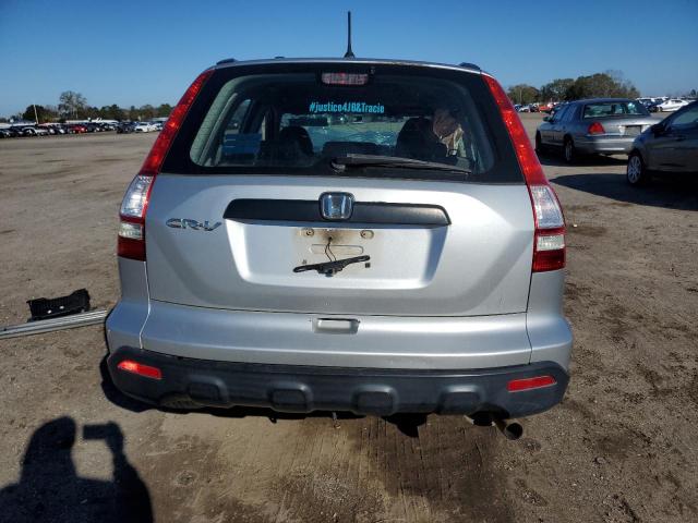 3CZRE38339G704950 - 2009 HONDA CR-V LX GRAY photo 6