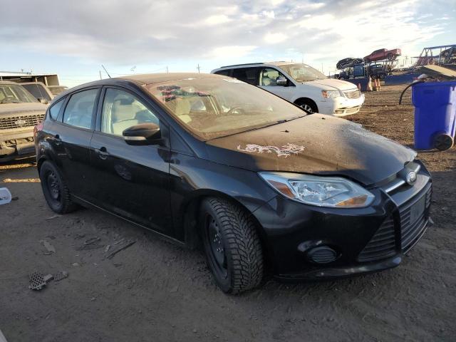 1FADP3K20EL321237 - 2014 FORD FOCUS SE BLACK photo 4