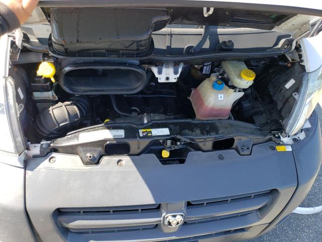 3C6TRVNGXGE131385 - 2016 RAM PROMASTER 1500 STANDARD თეთრი ფოტო 12