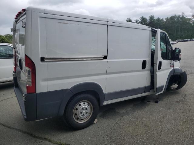 3C6TRVNGXGE131385 - 2016 RAM PROMASTER 1500 STANDARD თეთრი ფოტო 3