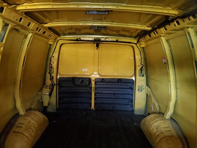1GCWGAFP1K1335863 - 2019 CHEVROLET EXPRESS G2 Amarillo foto 10