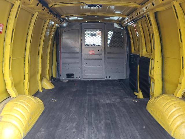 1GCWGAFP1K1335863 - 2019 CHEVROLET EXPRESS G2 Amarillo foto 11