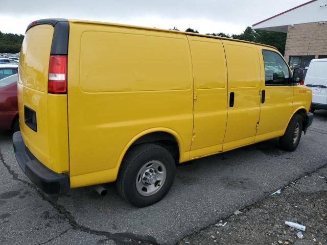 1GCWGAFP1K1335863 - 2019 CHEVROLET EXPRESS G2 Amarillo foto 3