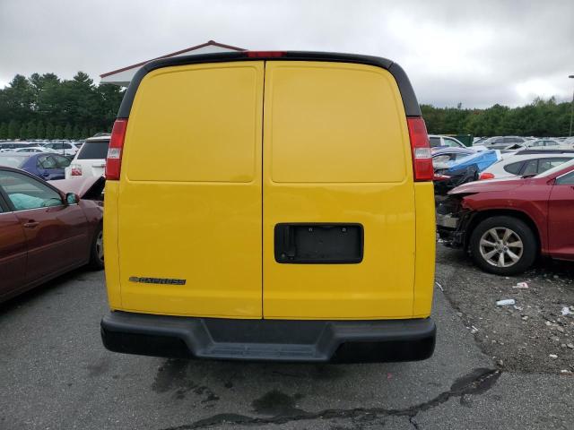 1GCWGAFP1K1335863 - 2019 CHEVROLET EXPRESS G2 Amarillo foto 6