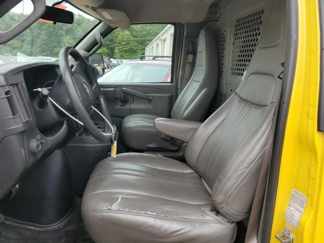 1GCWGAFP1K1335863 - 2019 CHEVROLET EXPRESS G2 Amarillo foto 7