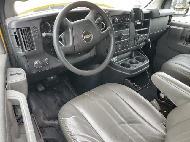 1GCWGAFP1K1335863 - 2019 CHEVROLET EXPRESS G2 Amarillo foto 8