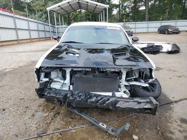 2C3CDZBT2HH604447 - 2017 DODGE CHALLENGER R/T WHITE photo 5