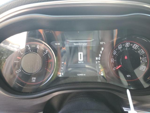 2C3CDZBT2HH604447 - 2017 DODGE CHALLENGER R/T WHITE photo 9