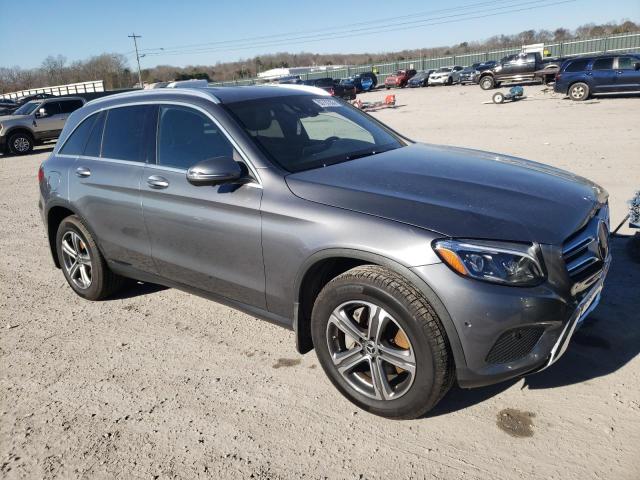 WDC0G4KB4HF213960 - 2017 MERCEDES-BENZ GLC 300 4MATIC GRAY photo 4