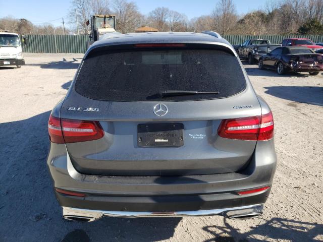 WDC0G4KB4HF213960 - 2017 MERCEDES-BENZ GLC 300 4MATIC GRAY photo 6