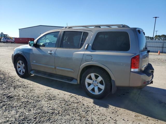 5N1BA08D88N617119 - 2008 NISSAN ARMADA SE GOLD photo 2