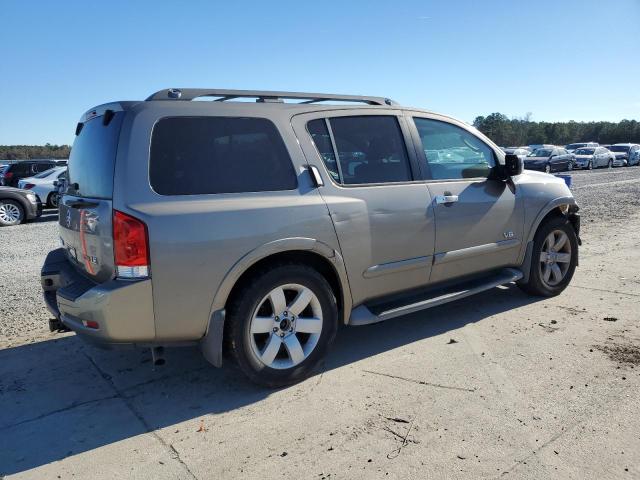 5N1BA08D88N617119 - 2008 NISSAN ARMADA SE GOLD photo 3