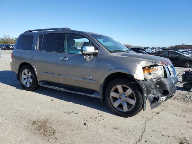 5N1BA08D88N617119 - 2008 NISSAN ARMADA SE GOLD photo 4