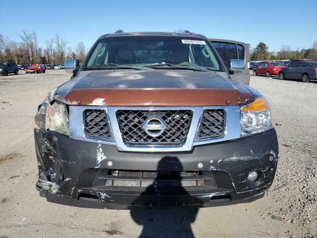 5N1BA08D88N617119 - 2008 NISSAN ARMADA SE GOLD photo 5