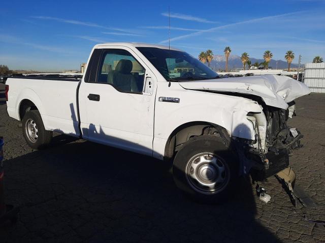 1FTMF1CB3KKD33903 - 2019 FORD F150 WHITE photo 4