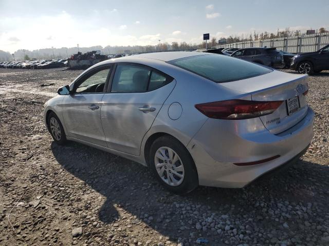 5NPD74LFXJH251908 - 2018 HYUNDAI ELANTRA SE SILVER photo 2