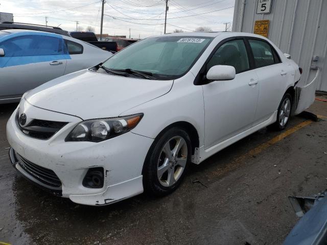 2T1BU4EE2BC738982 - 2011 TOYOTA COROLLA BASE WHITE photo 1