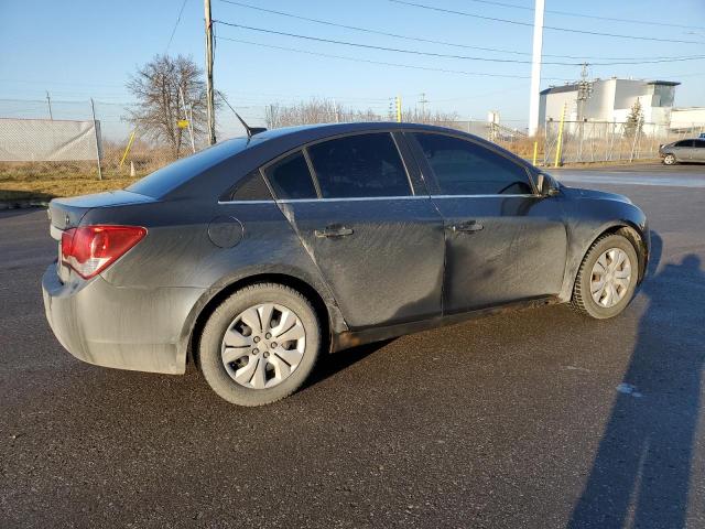 1G1PC5SBXD7206997 - 2013 CHEVROLET CRUZE LT GRAY photo 3