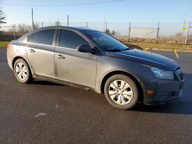 1G1PC5SBXD7206997 - 2013 CHEVROLET CRUZE LT GRAY photo 4