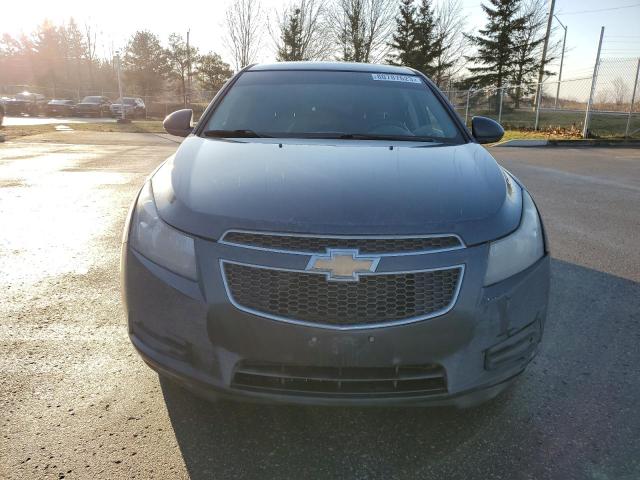 1G1PC5SBXD7206997 - 2013 CHEVROLET CRUZE LT GRAY photo 5