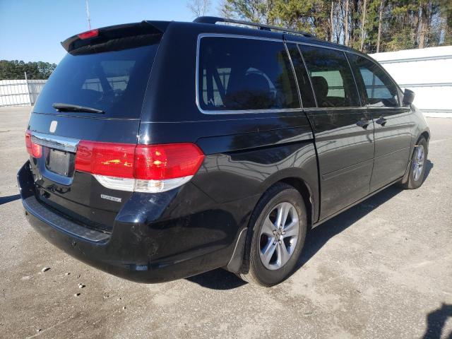 5FNRL38999B010477 - 2009 HONDA ODYSSEY TOURING BLACK photo 3