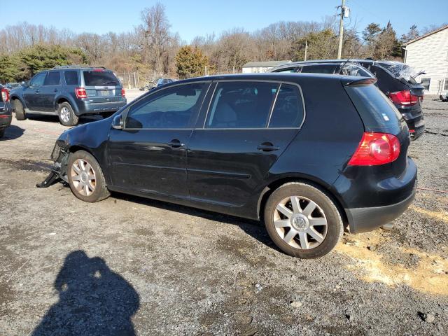 WVWDR71K07W170205 - 2007 VOLKSWAGEN RABBIT BLACK photo 2