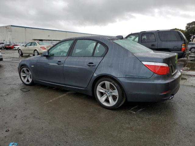 WBANU53598C113953 - 2008 BMW 528 I GRAY photo 2