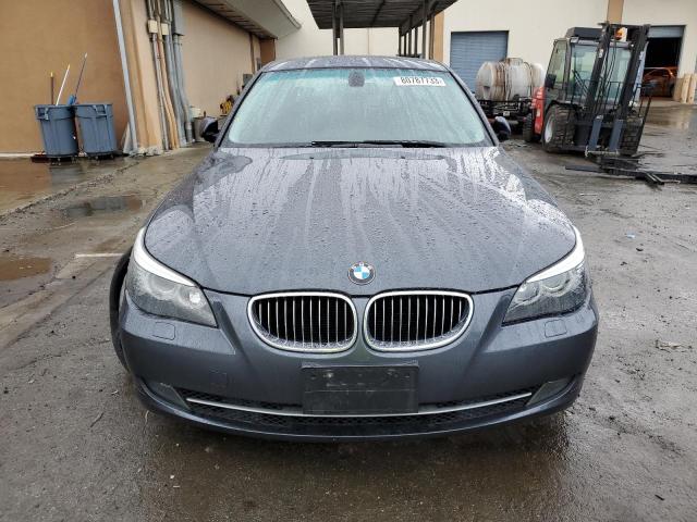 WBANU53598C113953 - 2008 BMW 528 I GRAY photo 5